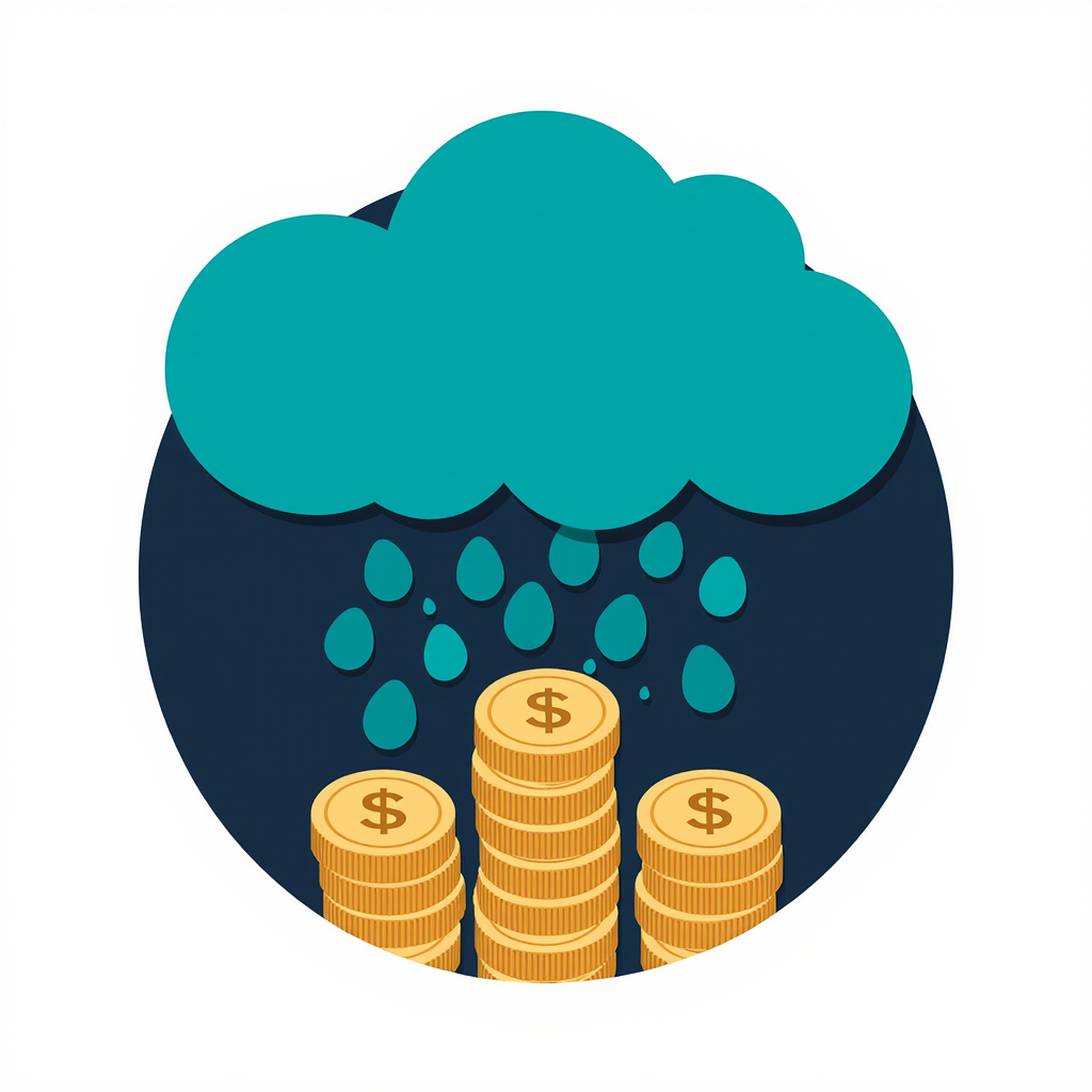 Hail Roof Claim Check Logo